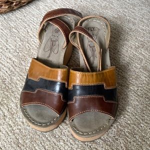 Fly London platform shoes, NWT